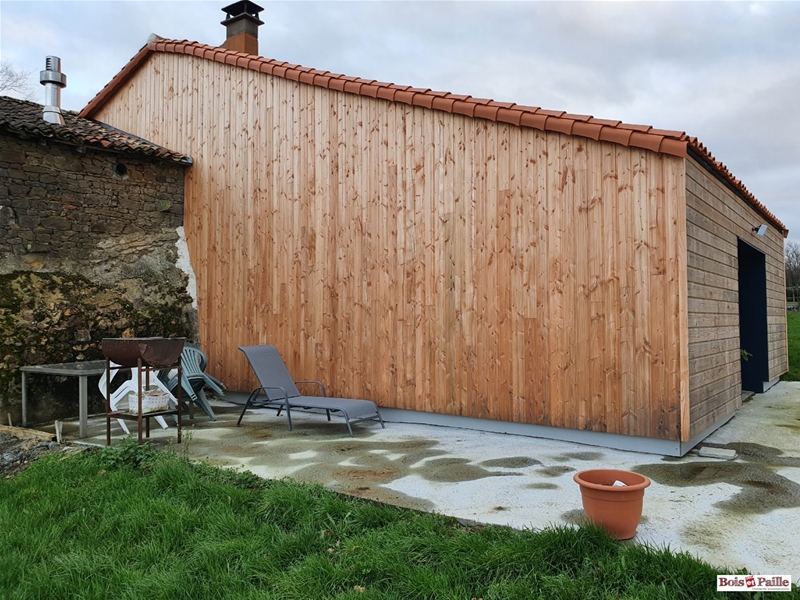 ITE d'une maison en pierre de Gatine (79)